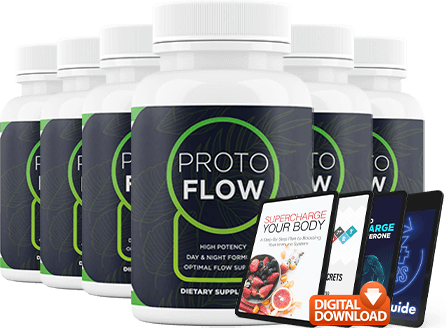 Protoflow Authentic 6 Bottle Package